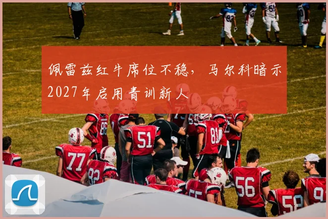 佩雷兹红牛席位不稳，马尔科暗示2027年启用青训新人